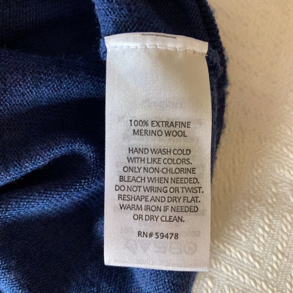 Royal Blue Sweater and Vest, Size XS/S - Picture 11 of 14